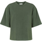 TDAzra Boxy T-Shirt - Army