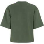 TDAzra Boxy T-Shirt - Army - Afbeelding 2
