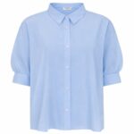 TDCia Oversized Shirt - Chambray Blue