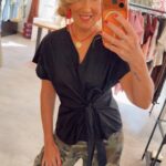 Bow Top - Black