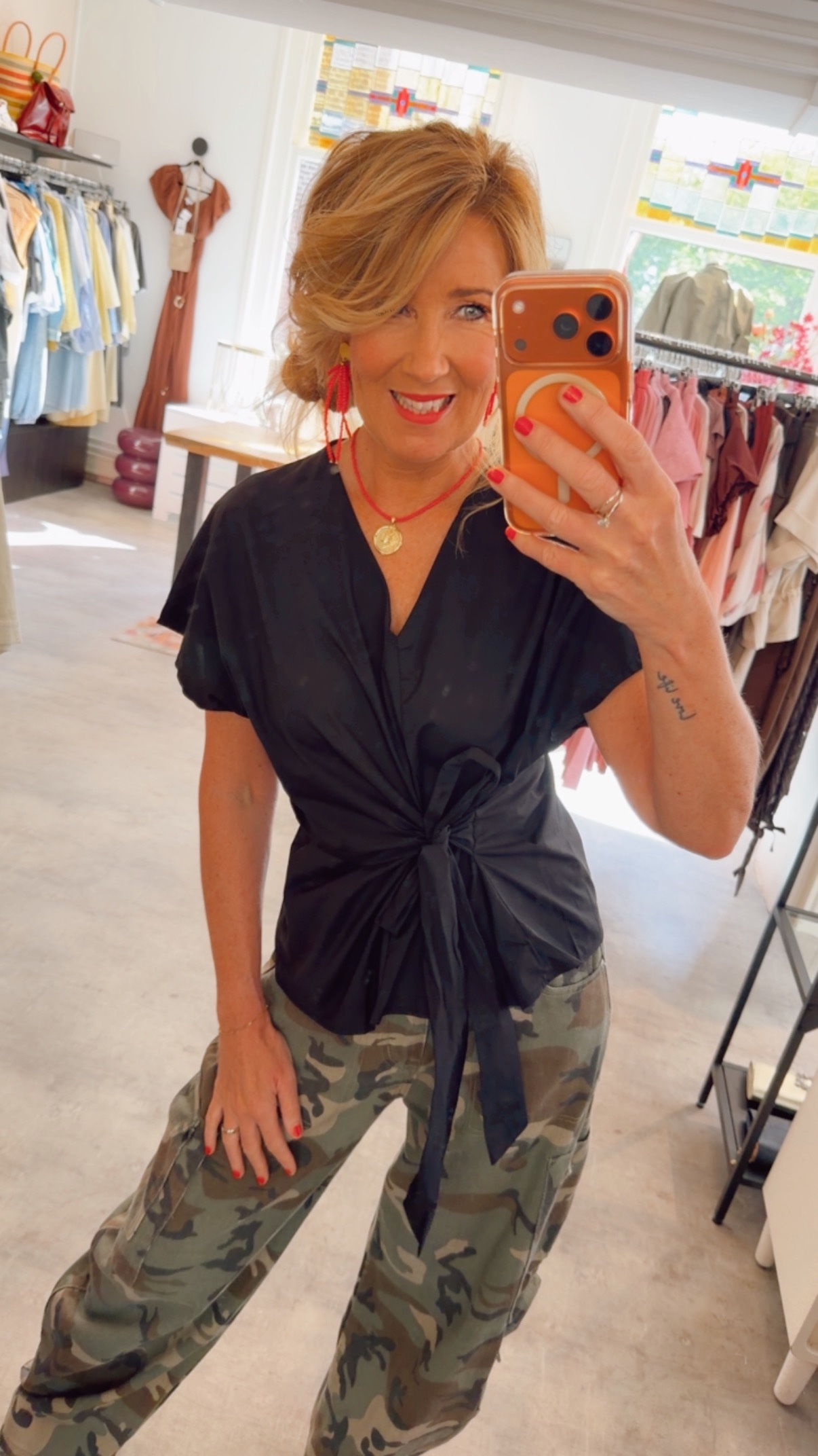 eid517730056194021cameraposition1-434 Bow Top - Black - Afbeelding 1