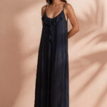 Roesel Strap Dress - Black