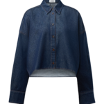 Oshia Blouse - Dark Denim