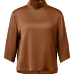 Aletia Blouse - Cigar