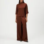Aletia Blouse - Chocolate Fondant - Afbeelding 3