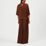 Aletia Blouse - Chocolate Fondant - Afbeelding 4