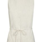 Nassa Linen Top - Natural