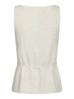 Nassa Linen Top - Natural - Afbeelding 2