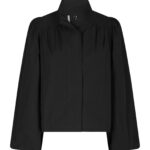 Tirsa Twill Jacket - Black