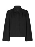 Tirsa Twill Jacket - Black