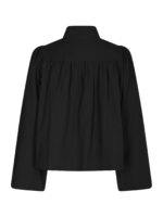Tirsa Twill Jacket - Black - Afbeelding 2
