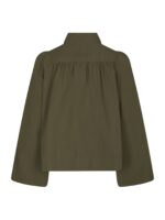 Tirsa Twill Jacket - Army - Afbeelding 2