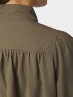 Tirsa Twill Jacket - Army - Afbeelding 3