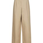 Malba Solid Pants - Camel