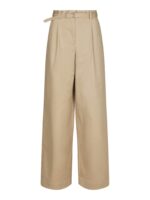 Malba Solid Pants - Camel