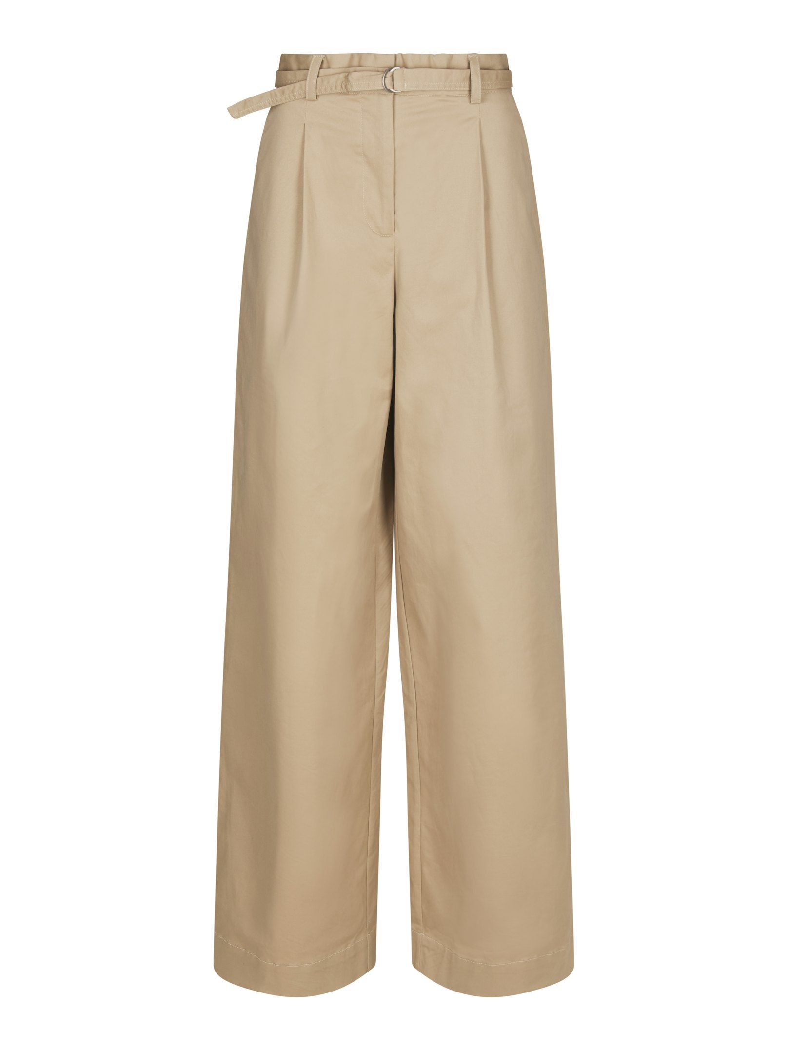 168716_543_0 Malba Solid Pants - Camel - Afbeelding 1