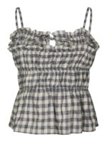 Seylor Check Top - Black - Afbeelding 2