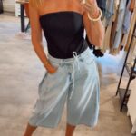 Jeans Jort - Light Denim