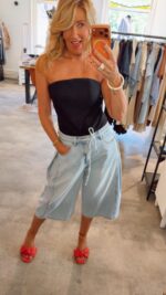 Jeans Jort - Light Denim