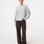 Mill Pullover - Grey Melange