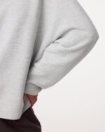 Mill Pullover - Grey Melange - Afbeelding 5