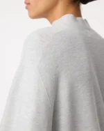 Mill Pullover - Grey Melange - Afbeelding 3