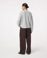 Mill Pullover - Grey Melange - Afbeelding 4