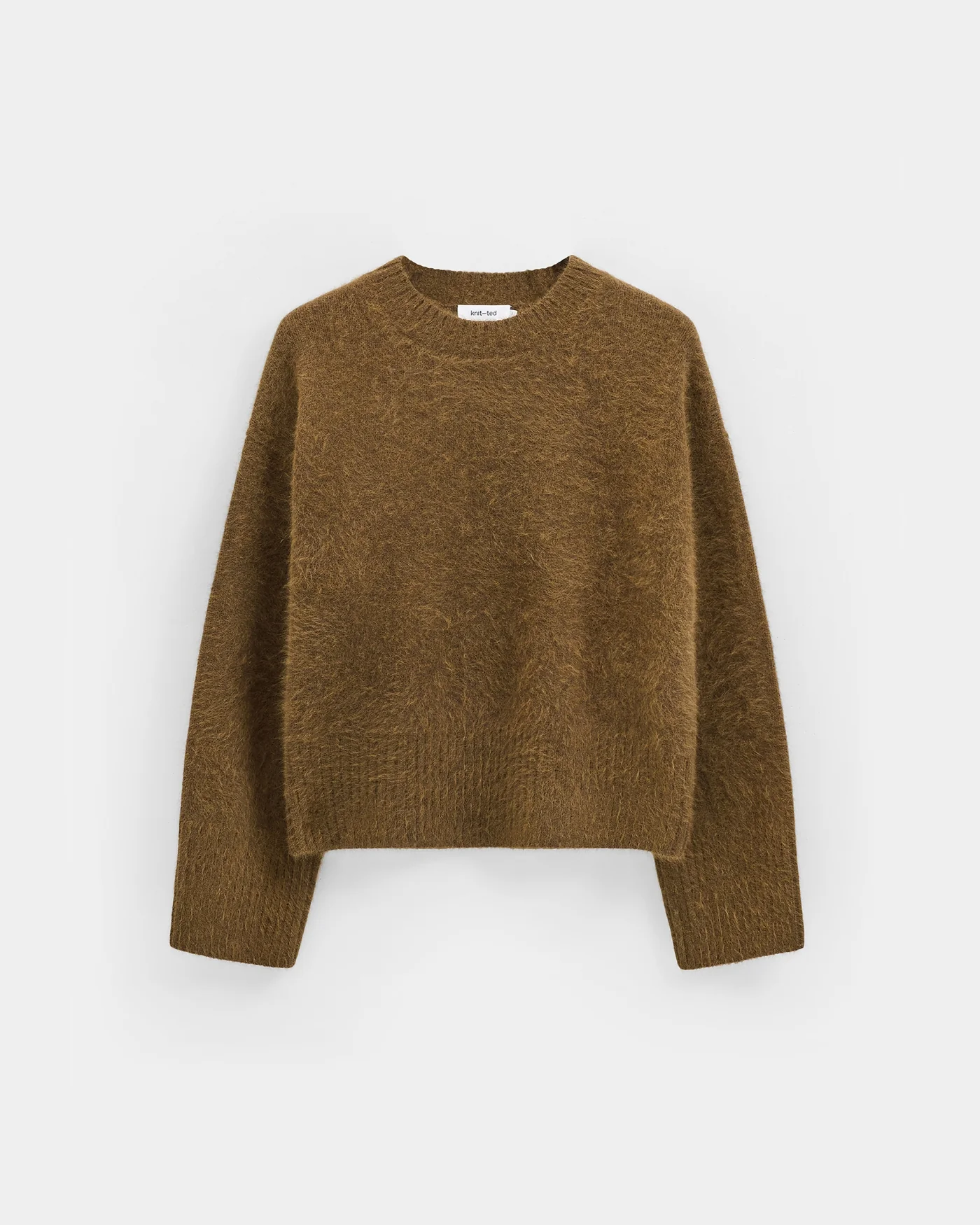 262P038_221_1000 Wolf Pullover - Hazel - Afbeelding 1