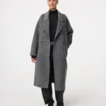 Farel Coat - Antraciet