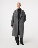 Farel Coat - Antraciet