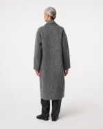 Farel Coat - Antraciet - Afbeelding 3