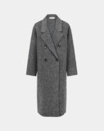 Farel Coat - Antraciet - Afbeelding 2