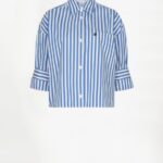 Gabe stripe shirt - Blue