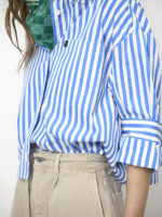 Gabe stripe shirt - Blue - Afbeelding 2