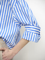 Gabe stripe shirt - Blue - Afbeelding 3