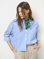 Gabe stripe shirt - Blue - Afbeelding 4