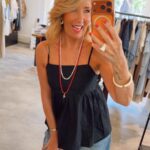 Dolly Top - Black