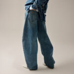Aliana Barrel Jeans - Double Stone - Afbeelding 2