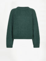 Kyoto Crewneck cut-out - Donker groen - Afbeelding 2