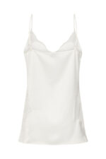 MWBrenda Lace Long Top - Snow White - Afbeelding 2