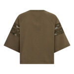 ElyCC Lace Tee Sweat - Army - Afbeelding 2