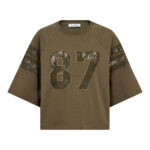 ElyCC Lace Tee Sweat - Army