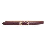BenoCC Belt - Wine Red