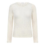 BarnaCC O-Neck Blouse - Off White
