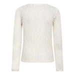 BarnaCC O-Neck Blouse - Off White - Afbeelding 2