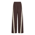 AliniCC Double Panel Pant - Dark Brown