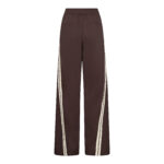 AliniCC Double Panel Pant - Dark Brown - Afbeelding 2