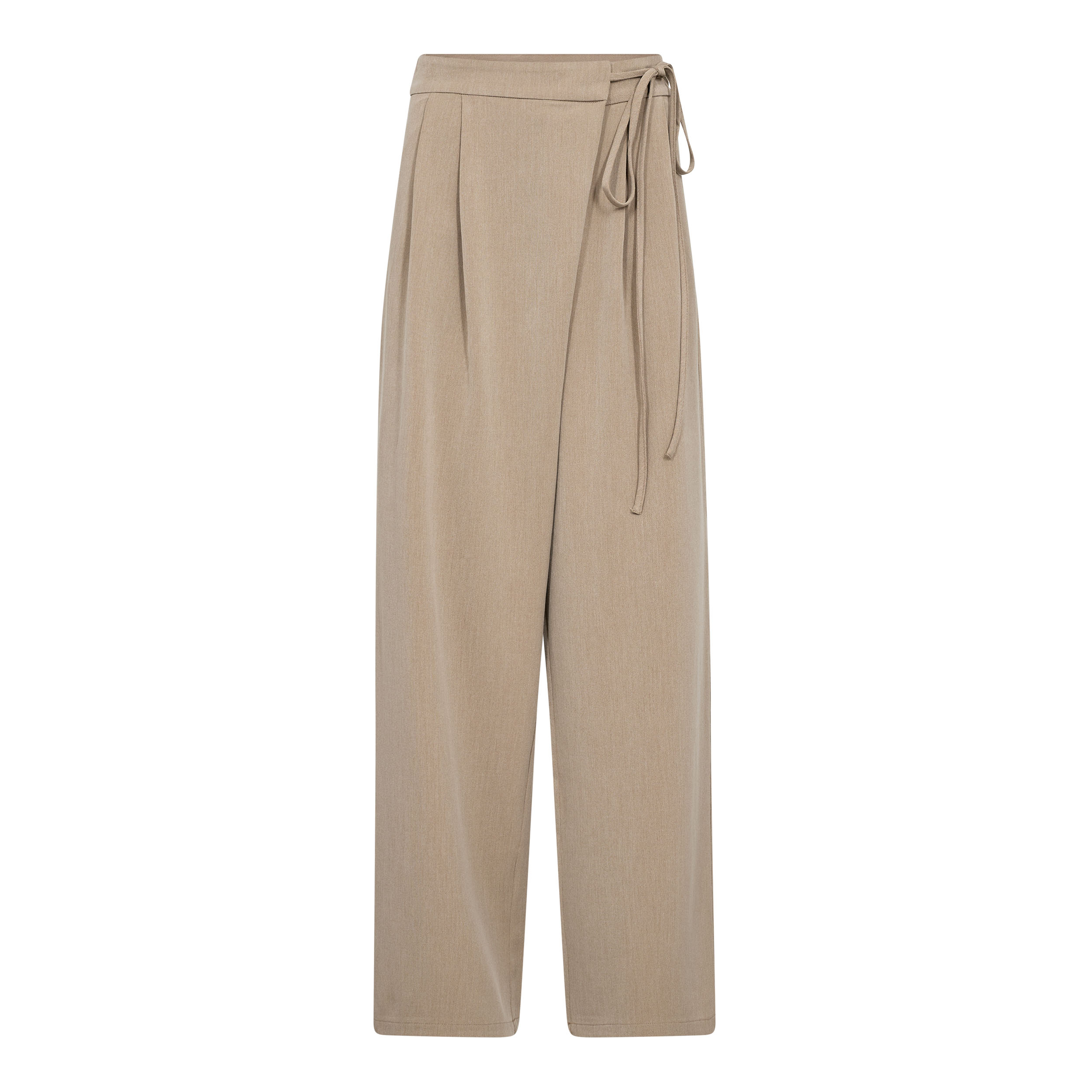 500111-EminaCC-Wrap-Pant-20012-11 EminaCC Wrap Pant - Sand - Afbeelding 1