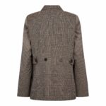 VeyaCc Check Fitted Blazer - Brown - Afbeelding 2