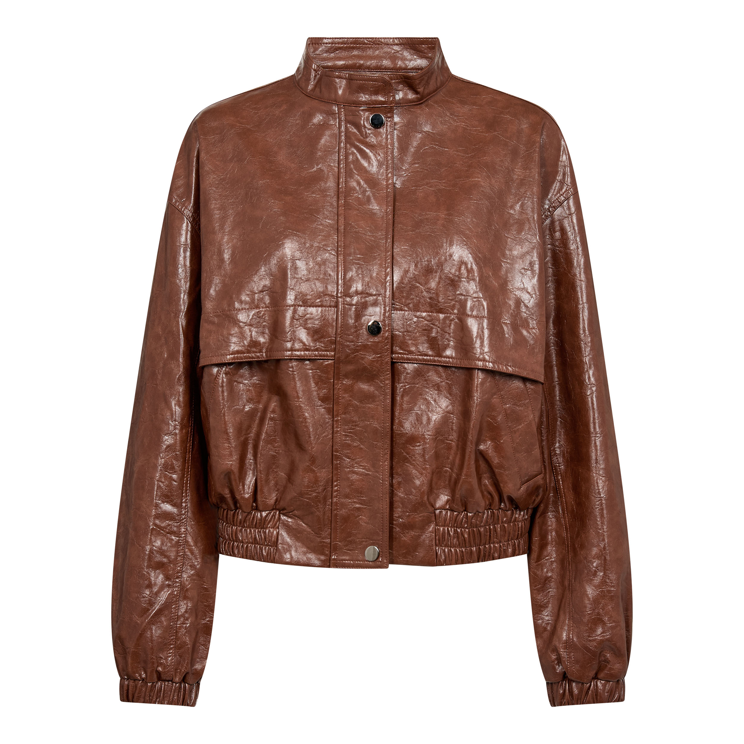 500175-RichaCC-Bomber-20005-11 RichaCC Bomber - Cognac - Afbeelding 1